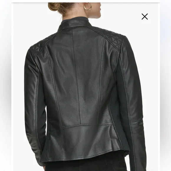 Marc New York Genuine Leather Jacket - Picture 3 of 9